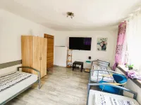 Schöne Wohnung in der Nähe des Zentrums Hotels in Laupheim