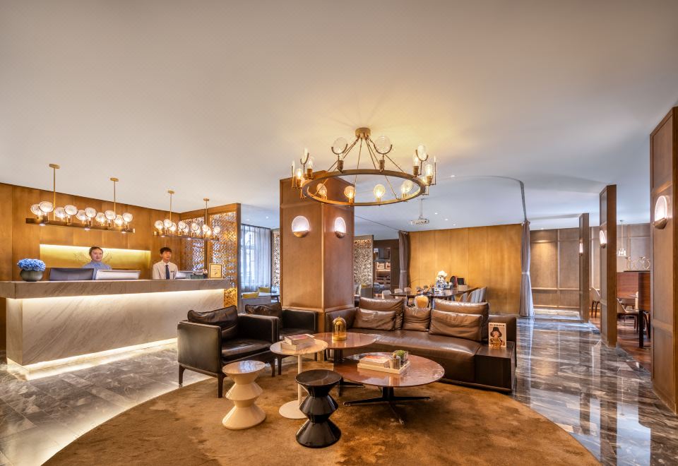 하얼빈 쥔이 호텔 객실 내부 사진