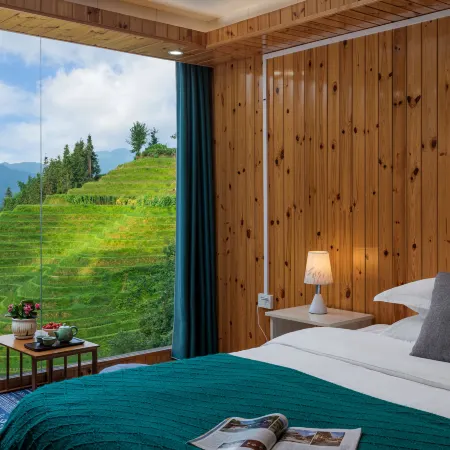 Yuelai Courtyard Hotel (Longsheng Longji Terrace Observation Deck)