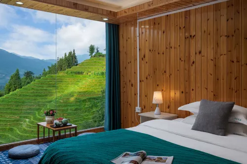 Yuelai Courtyard Hotel (Longsheng Longji Terrace Observation Deck) - navette aéroport