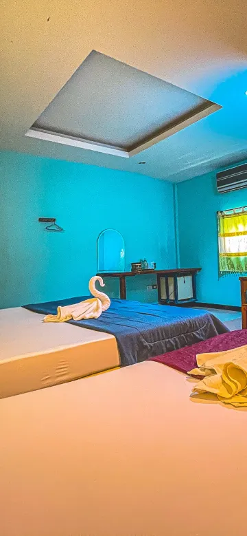 ห้องแฟมิลี่สามเตียง