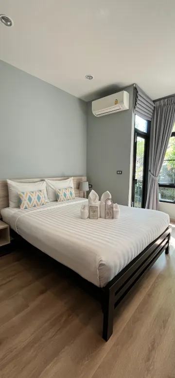 ห้องดีลักซ์เตียงเดี่ยว