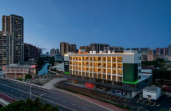 JiaYue·binjiang Hotel Hotels near Zhan's Garden