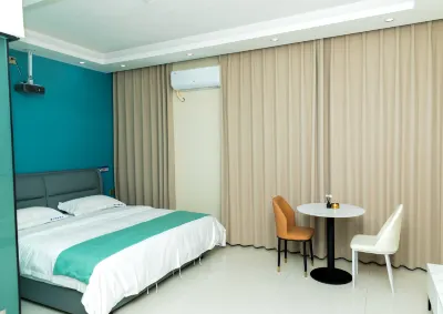 Juzi Movie Hotel (Runan Aijia Xingguang Jewelry City) Các khách sạn gần Nanhai Temple