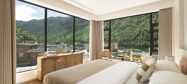 Mushan Yingxue Holiday Bieyuan (Siguniangshan Changpinggou Scenic Area) Hotéis em Condado de Xiaojin