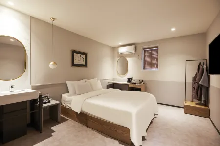 Yangju No.25 Hotel Отели в г. Янджу