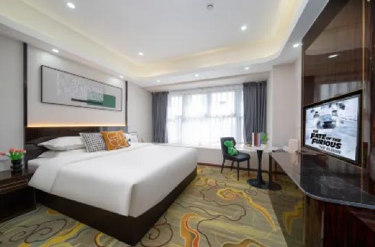 Bosideng Yunduan Apartment โรงแรมใกล้วัดหัวหยิน