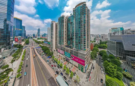 Heyue S360° Urban Starry Mansion (Guangzhou Zhujiang New Town CBD TaiKoo Hui)
