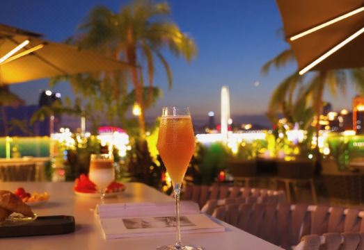 헤야 리버사이드 호텔 전경