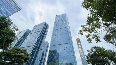 尚達國際飯店（珠海橫琴萬象世界店） 井灣站附近的飯店