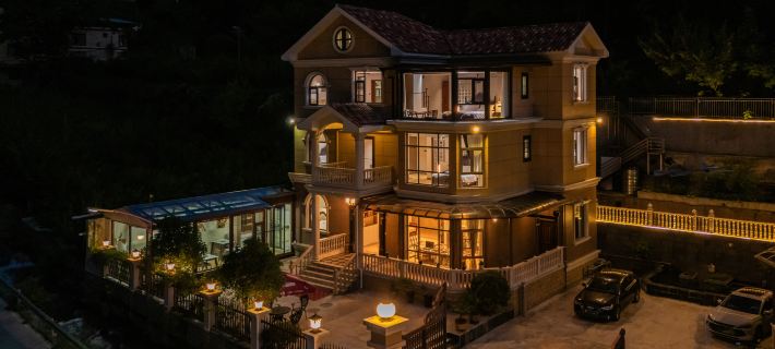 Lixian Snowy Velvet Villa Homestay (Danzha Mugou Branch) Hotel di Provinsi Li