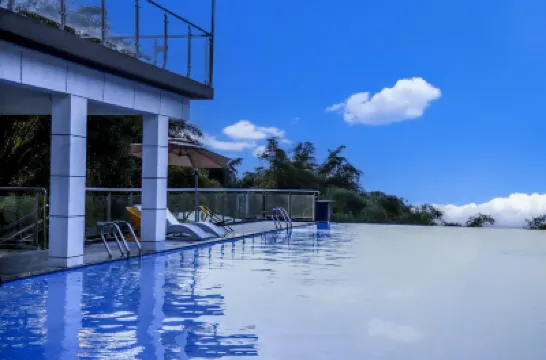 宿水雲山酒店 鄰近九洞水觀景平台的酒店