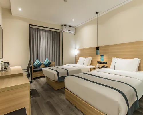 City Comfort Inn (Guilin Railway Station Branch) Номера Photos