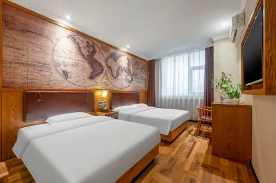 Huayi selection Hotel (Tianjin Renmin West Road store) Các khách sạn gần Jixian No.1 Middle School Gymnasium