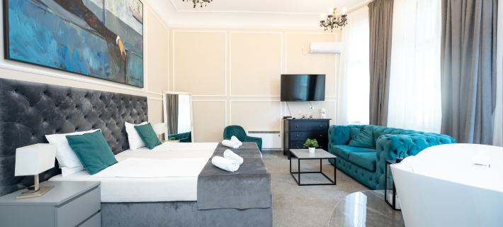 Boutique Hotel Kings Palace Hotels in Belgrade