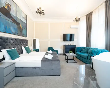 キングス・パレス ベオグラードのホテル