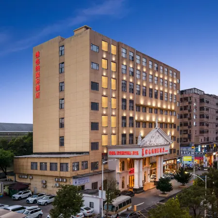 Vienna International Hotel Shenzhen Bao'an Airport Hourui Metro Station Отели рядом с Аэропорт Шэньчжэнь
