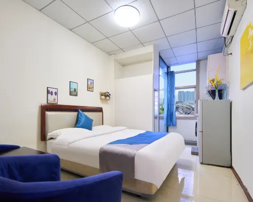 木槿輕奢公寓HOSTEL（深圳大芬地鐵站油畫村店） 丹竹头附近的飯店