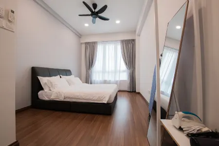 Trival BB Condo Homestay @ Sri Indah Sandakan Отели рядом с достопримечательностью «Пулау Ланкаян»