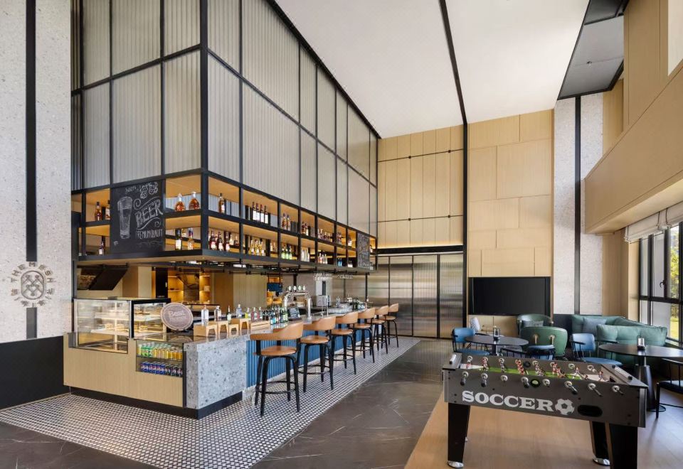 Four Points By Sheraton Ji'an의 조식 뷔페 모습