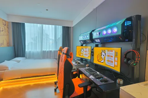 Chengxiaowo Unmanned E-sports Pro Homestay (Xuancheng Guogou Plaza)