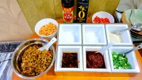 Olive Tree Hotel(Xuhai Times Jianyang Middle School Square) - sarapan