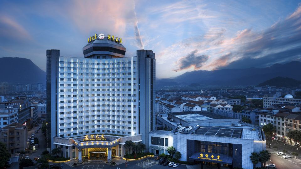 Hengdian World Studios · Guomao Hotel (Qingming Riverside Scene Store)