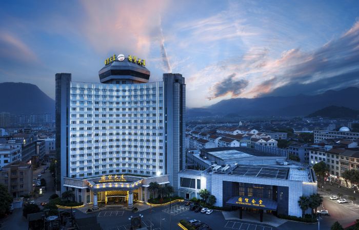 Hengdian World Studios · Guomao Hotel (Qingming Riverside Scene Store)