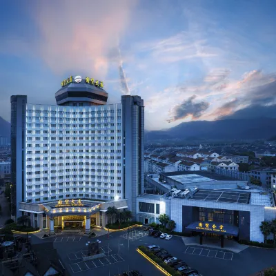 Hengdian World Studios · Guomao Hotel (Qingming Riverside Scene Store) 華夏文化園周辺のホテル