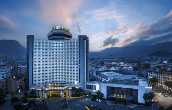 橫店影視城·國貿大廈（清明上河圖店）