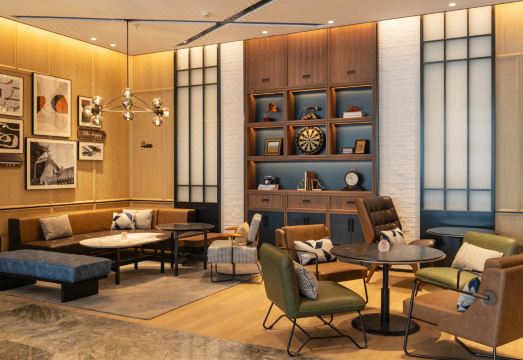 포 포인츠 바이 쉐라톤 시안 대안탑 외관