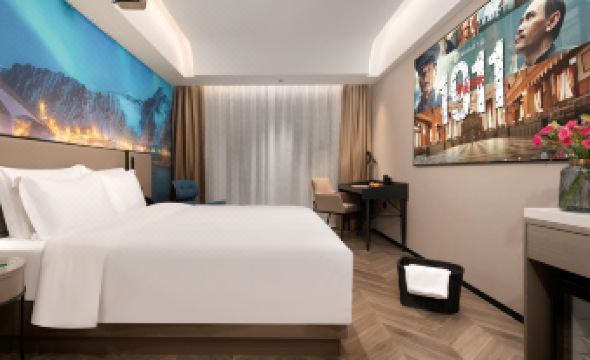 Echarm PLUS Hotel (Guangzhou Zhujiang New Town Wuyangcun Subway Station)