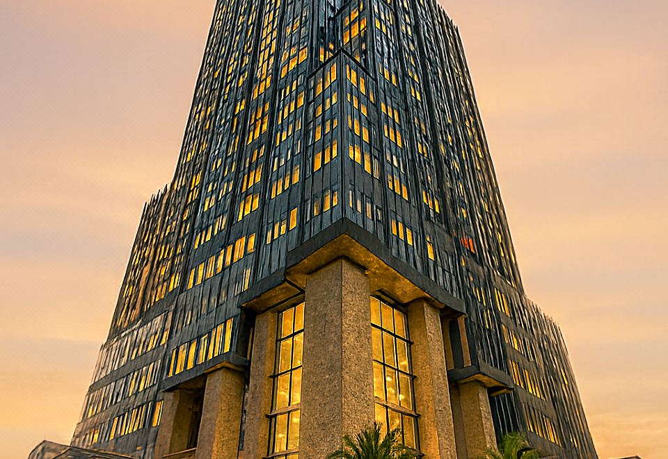 Luxury Home Landmark 81 객실