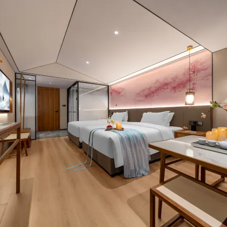 Moshang Qingju Hotel (Xuchang High-speed Railway East Station Central Hospital)
