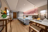 Moshang Qingju Hotel (Xuchang High-speed Railway East Station Central Hospital) فنادق في 