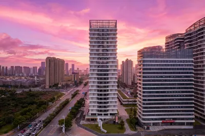 和家·Cityscape高空酒店（南昌西站國際體育中心店） 鄰近南昌國際體育中心-體育場的酒店