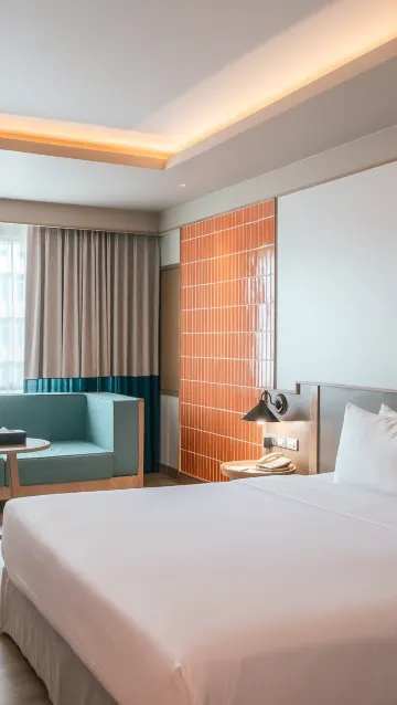 ดีลักซ์ โมเดิร์น เตียงคิง