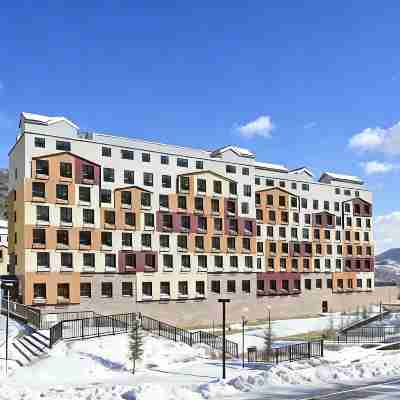 Yunding Prince Ski Apartment Hotel Exterior