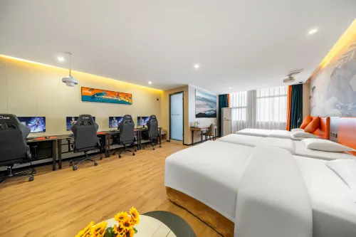 Jingzu Esports Homestay (Gushi Hongsu Avenue Branch) - เปิดใหม่