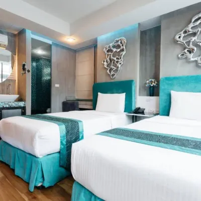 Blutique Hotel Отели рядом с достопримечательностью «Пратунам»