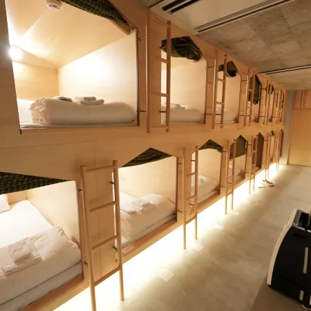 【Women-only】MAJA HOTEL KYOTO Отели рядом с достопримечательностью «Конгресс-центр KBS»