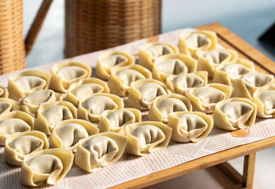 SSAW 파고다 호텔 상하이의 현대적인 외관