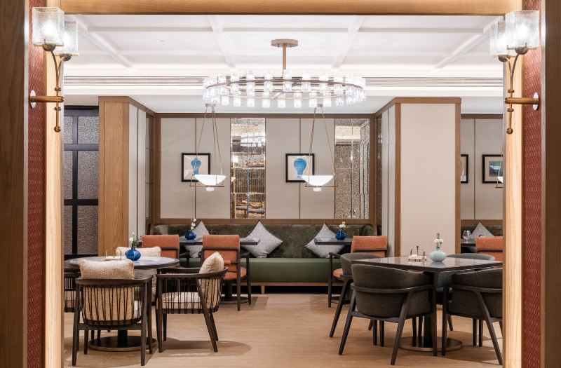 Jiu Yan Qiao Manxin Hotel at Chengdu Taikooli photo 4