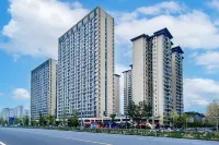 Chuanmei International Apartment (Chengdu Jingrong Lake Century Science Fiction Park Branch Hotels near Xingfutianyuan Sceneic Area