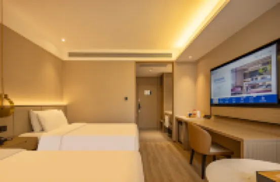 Starwayホテル（煙台万達広場南洪街） 煙台市博物館周辺のホテル