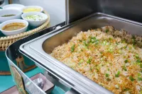 アルファーハット ホテル - 朝食