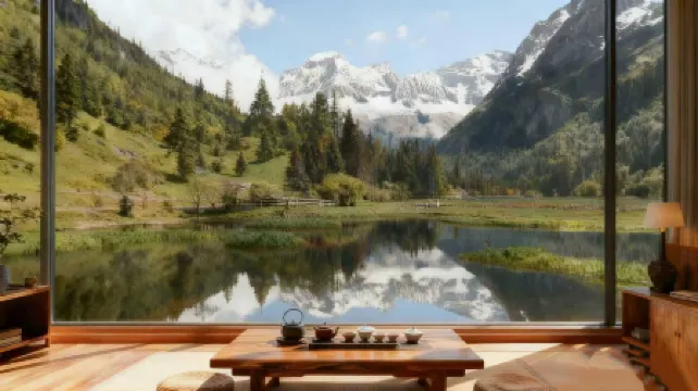 Lvxiang · Snow-Mountain View Meditate Hotel (Siguniang Mountain Branch)