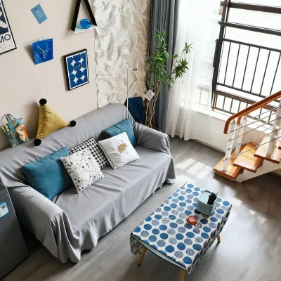 Jianshang Duplex Theme LOFT Apartment (Erji Road Subway Station) โรงแรมใกล้ถนนเอ้อร์จี