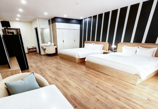 호텔 객실 디테일