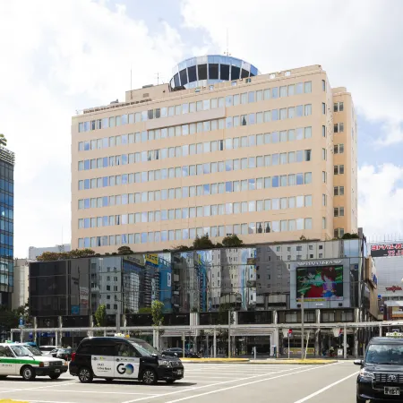 Hotel Clio Court Hakata Отели рядом с достопримечательностью «Железнодорожный вокзал Хаката»